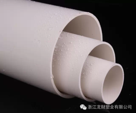 龙财管道PVC-U排水管的品质选择